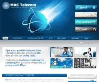 Mactelecom.com(MAC TELECOM) Screenshot