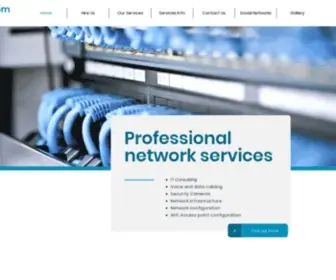 Mactelecomnetworks.com(Network consulting) Screenshot