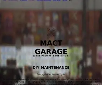 Mactgarage.com(MACT Garage) Screenshot