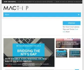 Mactip.net(Mac tips and tricks) Screenshot
