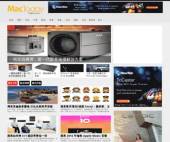 Mactoday.com.tw(麥客經) Screenshot