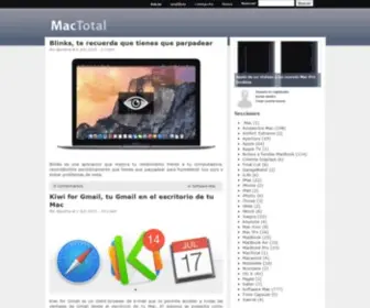 Mactotal.com(Todo sobre el mundo Mac) Screenshot