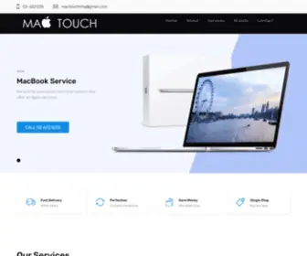Mactouchuae.com(Mac Touch) Screenshot