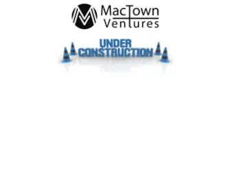 Mactownventures.com(MacTown Ventures) Screenshot