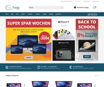 Mactrade.de(Apple) Screenshot