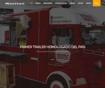 Mactrail.com(Trailers y Food Trucks) Screenshot