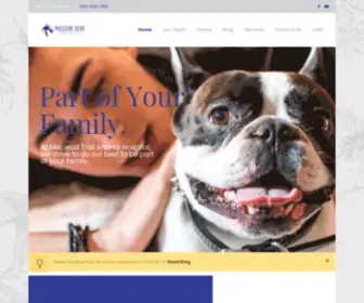 Mactrailvet.com(Part of Your Family) Screenshot