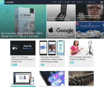 Mactrast.com(Apple News) Screenshot