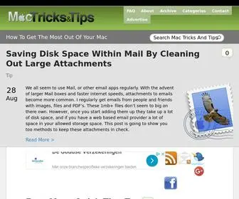 Mactricksandtips.com(Mac Tricks And Tips) Screenshot