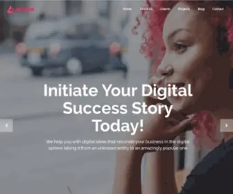 Mactrigon.com(Web Development & Digital Marketing Agency) Screenshot