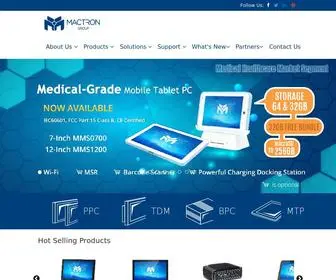 Mactrongroup.com(MACTRON GROUP) Screenshot