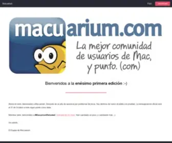 Macuarium.com((com)) Screenshot