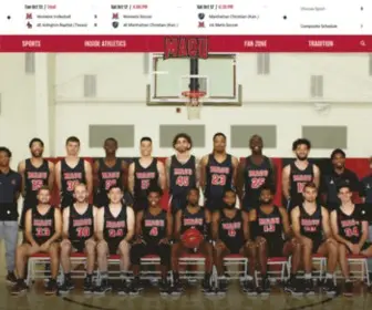 Macuathletics.com(Mid-America Christian University) Screenshot