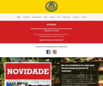 Macuco.com.br(Camping, Lazer e Parque Aquático) Screenshot