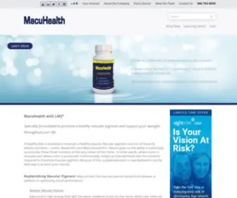 Macuhealth.com(Macuhealth) Screenshot
