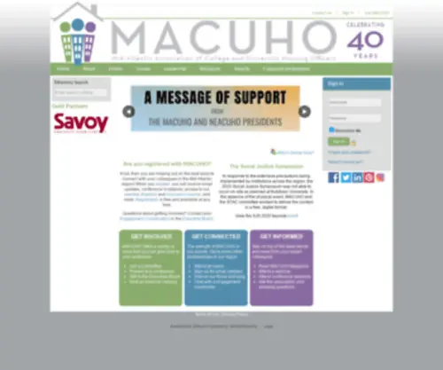 Macuho.org(Macuho) Screenshot