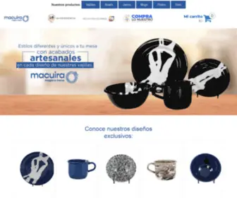 Macuira.com.co(Macuira Tienda Online) Screenshot