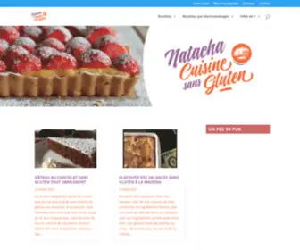 Macuisinesansgluten.fr(Natacha ma cuisine sans gluten) Screenshot