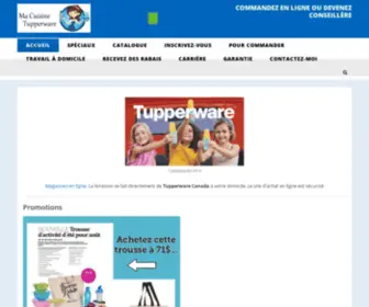 Macuisinetupperware.com(一分快叁老平台) Screenshot