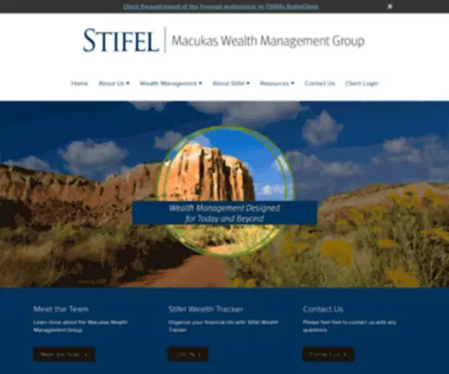 Macukaswmg.com(Stifel) Screenshot