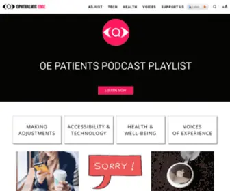 Macula.org(OE Patients) Screenshot
