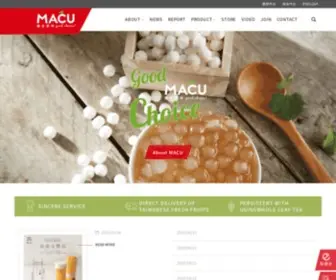 Maculife.com.tw(麻古茶坊) Screenshot