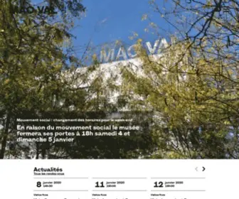 MacVal.fr(MAC/VAL) Screenshot