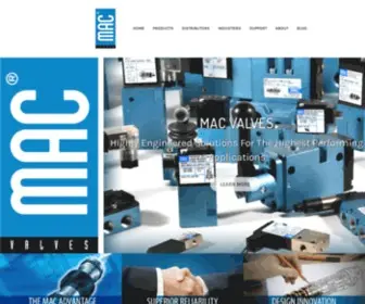 MacValves.com(Mac Valves) Screenshot