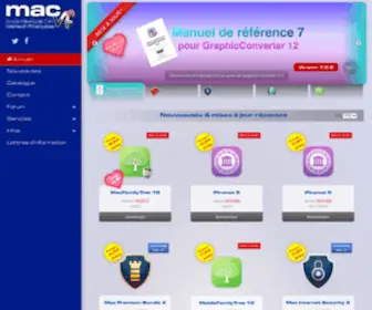 MacVf.fr(Mac VF) Screenshot