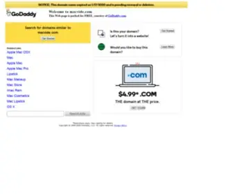 MacVide.com(Flash Video Converter) Screenshot