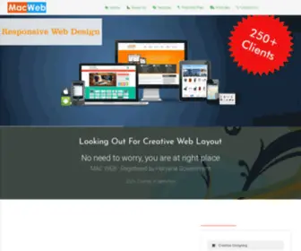 Macwebsolution.com(Mac Web /Low cost Website) Screenshot