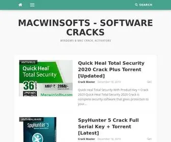 Macwinsofts.com(Macwinsofts) Screenshot