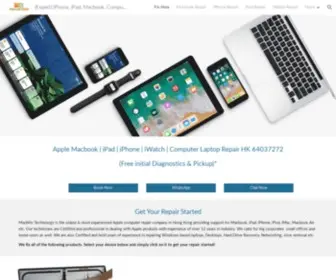 Macwintech.com((Expert) iPhone) Screenshot
