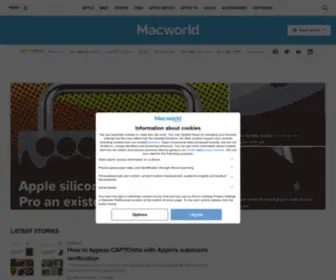 Macworld.com(News, Tips & Reviews from the Apple Experts) Screenshot