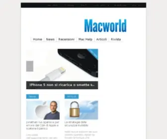 MacWorld.it(Macworld Italia) Screenshot