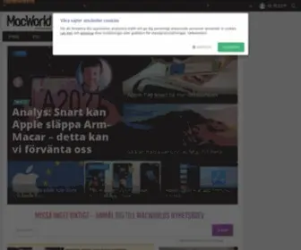 Macworld.se(Allt om Mac) Screenshot