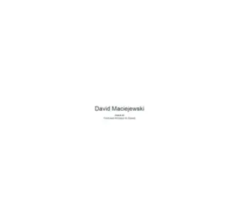 Macx.de(David Maciejewski ist Frontend) Screenshot
