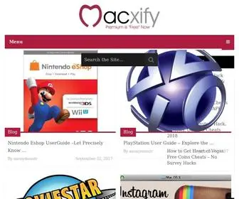 MacXify.com(Get All Mac) Screenshot