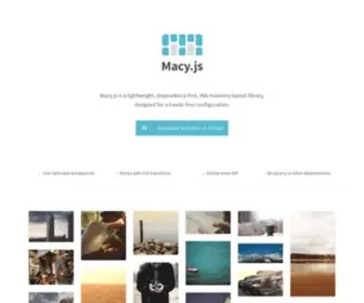 Macyjs.com(Macyjs) Screenshot