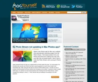 Macyourself.com(Mac tips) Screenshot