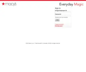 Macyseverydaymagic.com(Macy's Everyday Magic) Screenshot