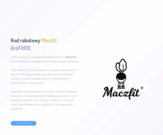 MaczFit-Rabat.pl(Maczfit) Screenshot