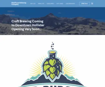 Mad-Beer.com(Mad Pursuit Brewing Company) Screenshot