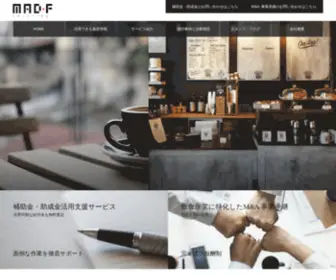 Mad-F.com(株式会社MAD) Screenshot