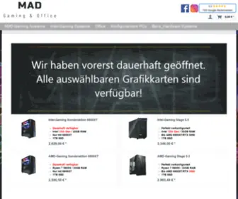 Mad-Gaming.shop(Mad Gaming shop) Screenshot