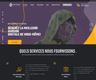 Mad-Impact.com(Agence Web & Mobile en Auvergne) Screenshot