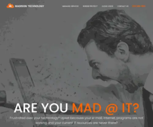 Mad4IT.com(Madison Technology) Screenshot