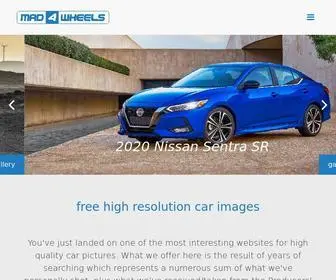 Mad4Wheels.com(Best quality free high resolution car images) Screenshot