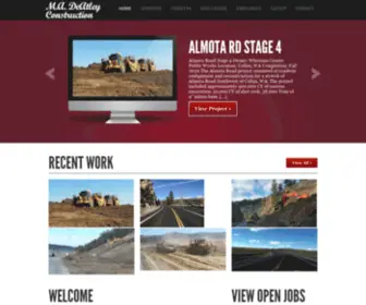 Madcon.net(DeAtley Construction) Screenshot