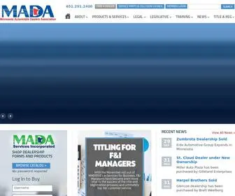 Mada.org(Description) Screenshot